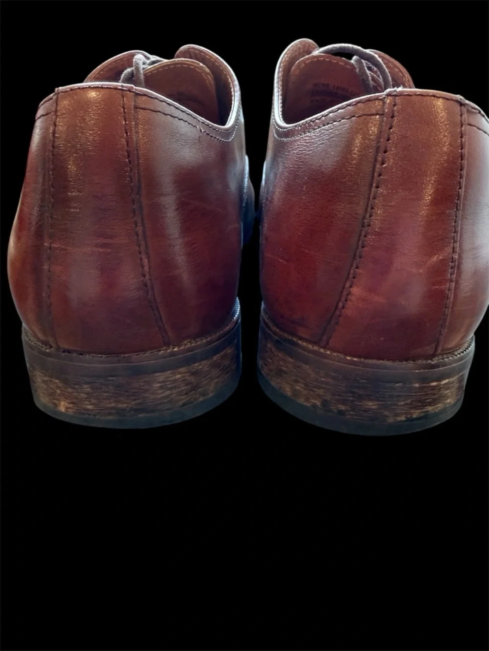 Florsheim Chestnut Brown Cap-Toe Oxford Dress Shoes‎